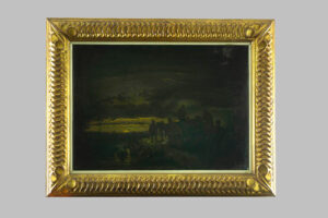 Oil on Canvas: Landscape