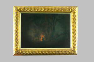Oil on Canvas: Landscape