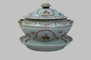 Sopera de Porcelana China