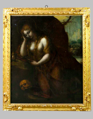 Oil on Canvas: Religious Theme
