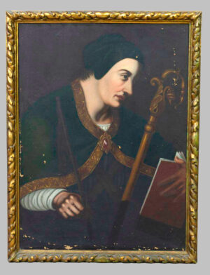 Oil on Canvas: Religious Theme