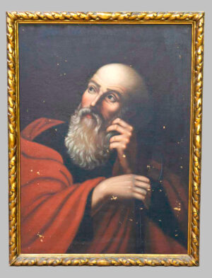 Oil on Canvas: Religious Theme