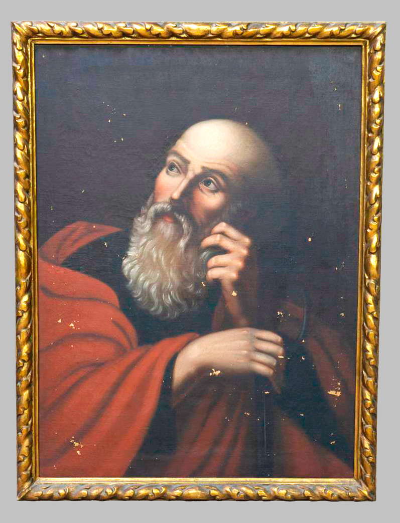 San Pablo Apóstol – Siglo XVIII