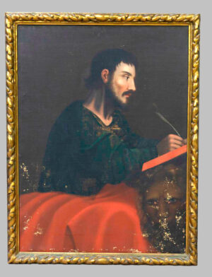Oil on Canvas: Religious Theme