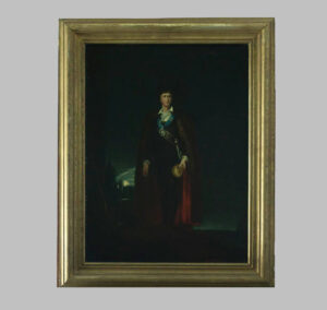 Oil on Canvas: Portrait of Hamlet