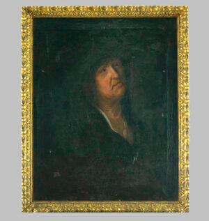 Oil on Canvas: Man Portrait