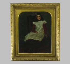 Oil on Canvas: Portrait
