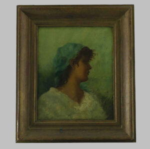Oil on Canvas: Portrait