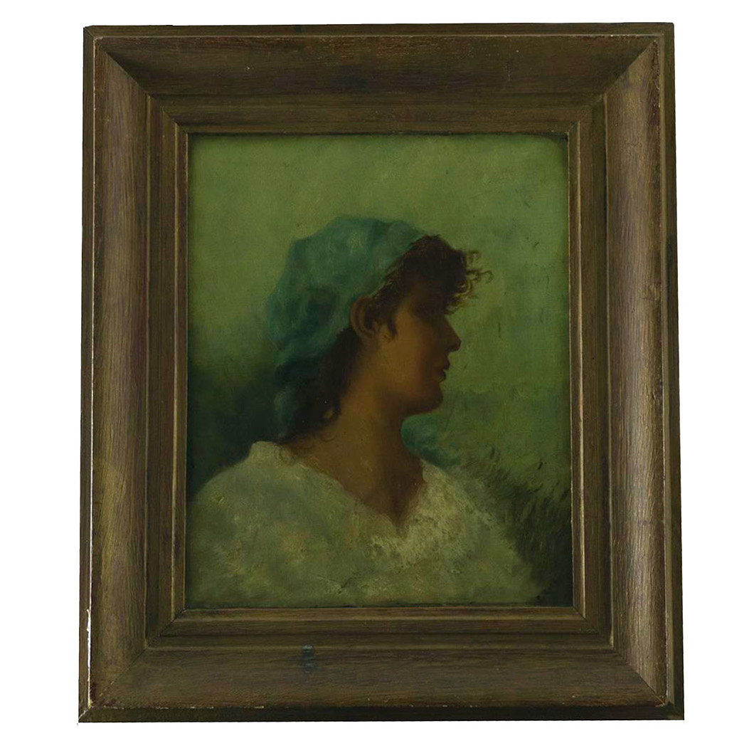 Óleo sobre Lienzo - Siglo XIX