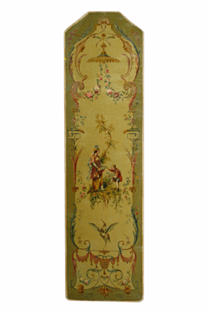 Diez Óleos Chinoiserie - Época Luis XV