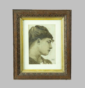 Aquatint Painting by Montenegro