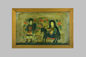 Naïf Painting on Glass