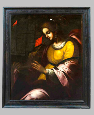 Oil on Canvas: Religious Theme