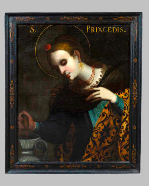 Oil on Canvas: Religious Theme