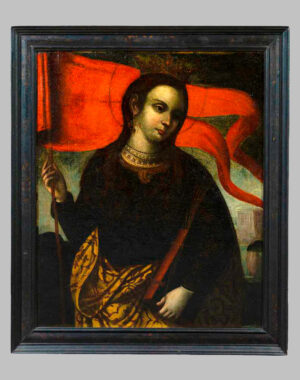 Oil on Canvas: Religious Theme