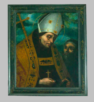 Oil on Canvas: Religious Theme
