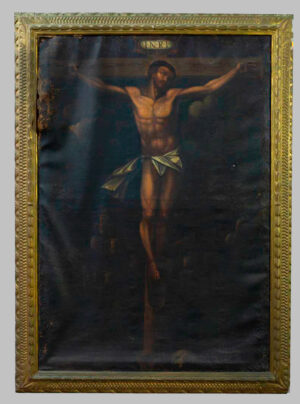 Oil on Canvas: Religious Theme