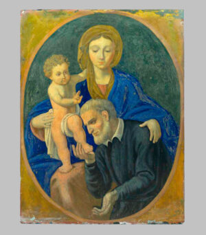 Painting on Blackboard: Religious Theme