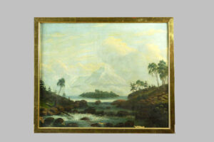 Oil on Canvas: Landscape