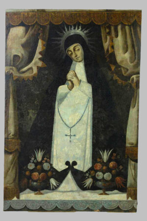 Oil on Canvas: Religious Theme