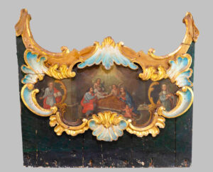 Oil on Canvas: Religious Theme