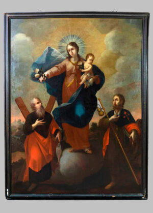 Oil on Canvas: Religious Theme
