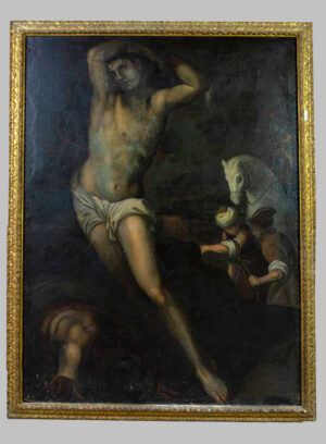Oil on Canvas: Religious Theme