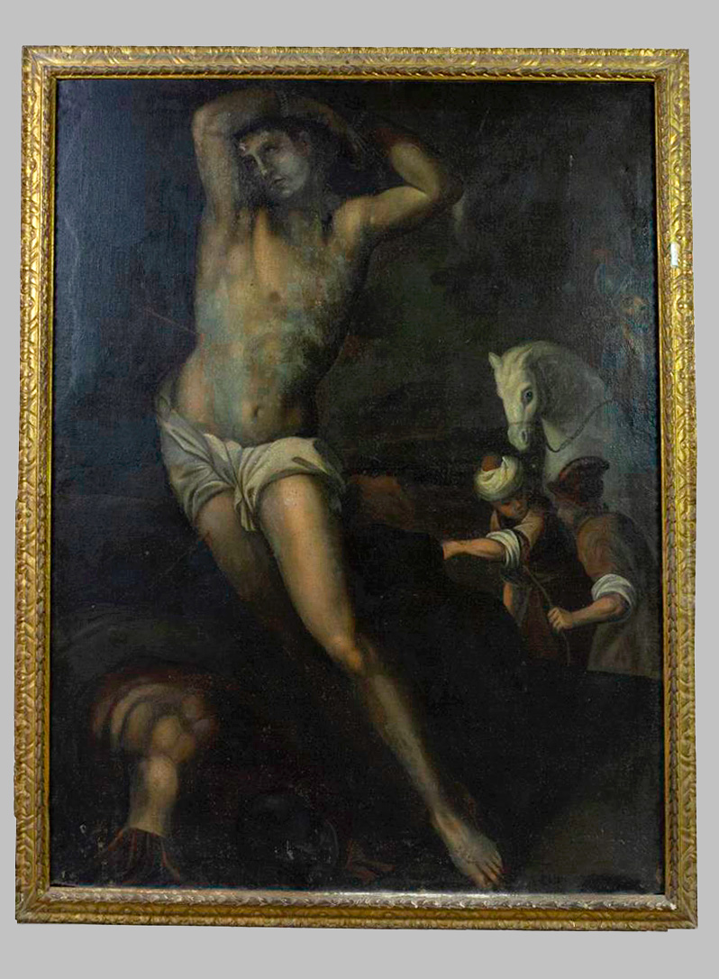 Martirio de San Sebastián - Siglo XVII