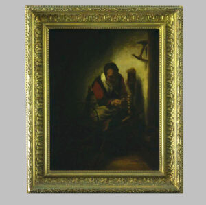 Flemish Painting on Panel