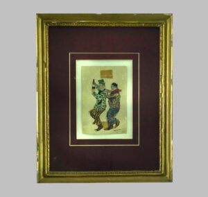 Watercolor by Ricardo Opisso (1880 - 1966)