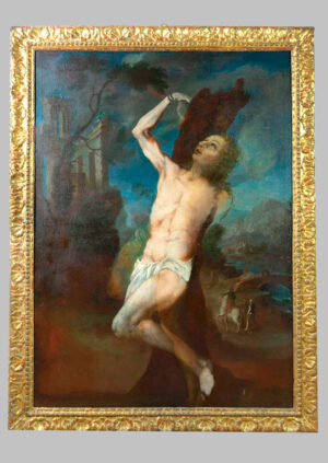 Oil on Canvas: Religious Theme