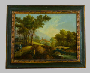 Pair of Oils on Canvas: Landscapes
