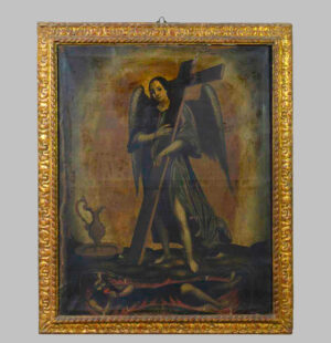 Oil on Canvas: Religious Theme