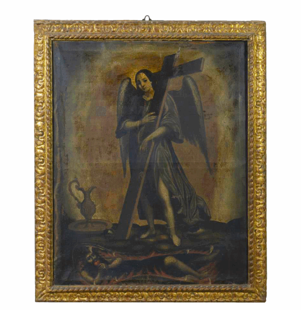 Oil on Canvas: Religious Theme