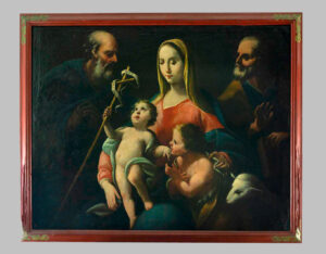 Oil on Canvas: Religious Theme