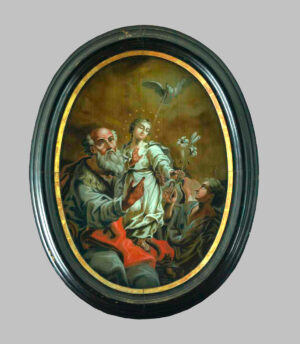 Painting on Glass: Religious Theme