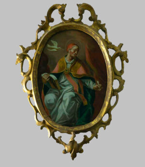 Painting on Glass: Religious Theme