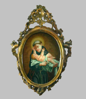 Painting on Glass: Religious Theme