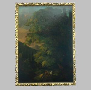 Oil on Canvas: Landscape