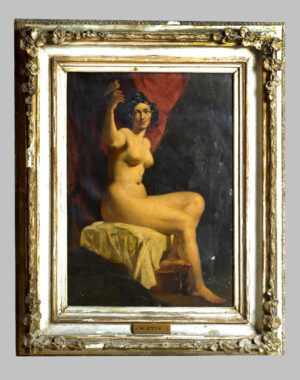 Oil on Panel by William Etty (1787-1849)
