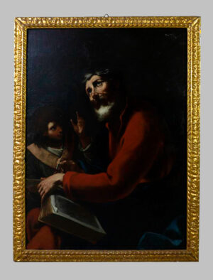 Oil on Canvas: Religious Theme
