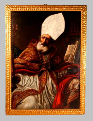 Oil on Canvas: Religious Theme