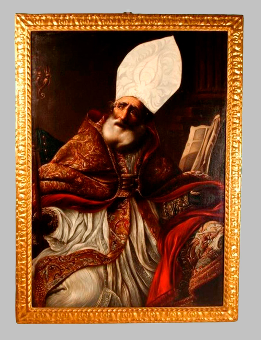 Oil on Canvas: Religious Theme