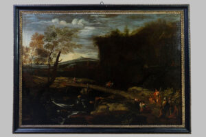 Oil on Canvas: Landscape