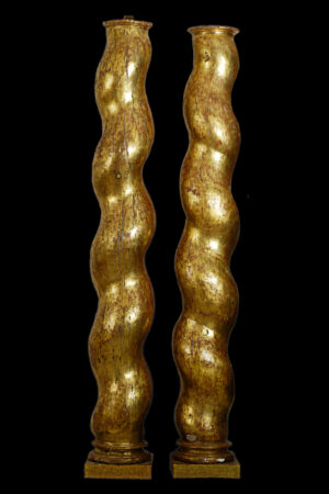 Пара Соломоновых колонн