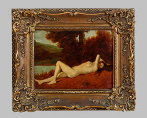 Oil on Panel by Jean-Jacques Henner (1829 – 1905)