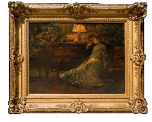 Óleo sobre Tela de Albert Roelofs (1877 - 1920)