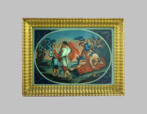 Paintings on Crystal: Biblical Motives
