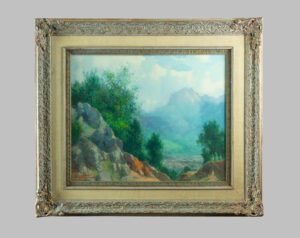 Oil on Canvas by Josep Ventosa Domènech (1897 - 1982)