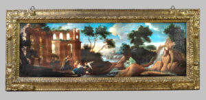 Oil on Canvas by Gabriel Femenía i Maura (1685 - 1752)